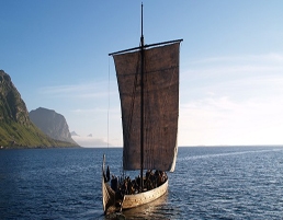 Photo by Middelaldersenteret for Lofotr Viking Museum