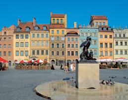 Warsaw top tourist attractions & info