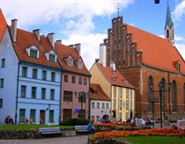 Riga Old town by DK