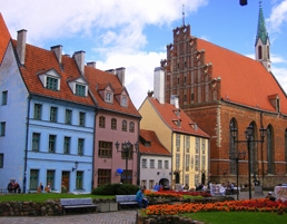 Riga old city by DK