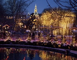 Christmas in Tivoli by VisitDenmark