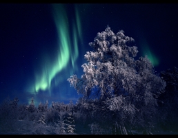 Northern Lights Russia