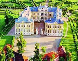 Rundale castle - Latvia Tourism