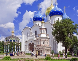 Sergiev Posad in Moscow by Olta Travel