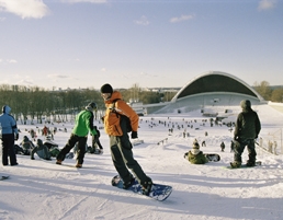 Song Festival Grounds in winter by Annika Palvari/Estonian Tourism Board