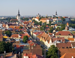 Tallinn Old Town by Jaak Juepera/Estonia Tourism Board
