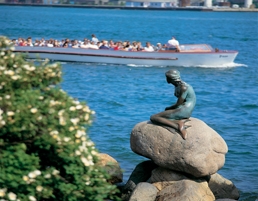 The Little mermaid by Visit Denmark