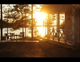 Midnight Sun by Visit Finland