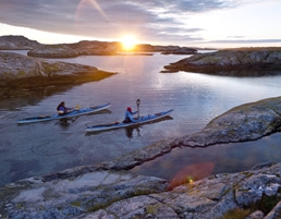 Kayaking by Henrik Trygg/VisitSweden