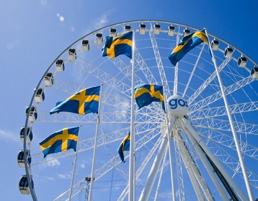 Wheel of Gothenburg by Martin Jakobsson/VisitSweden