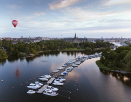 View over Djurgorden by Ola Ericson/VisitSweden