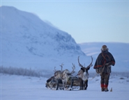 Sami in Lapland by Staffan Widstrand/VisitDenmark