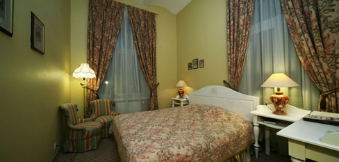 Gutenbergs Hotel double room