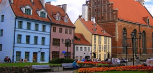 Riga Old Town by Daina K