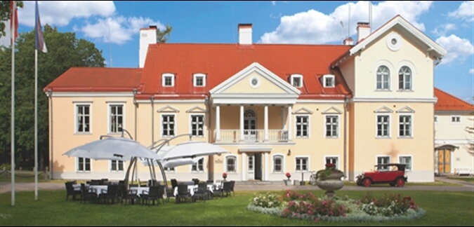Vihula Manor Photo by Baltic Vision