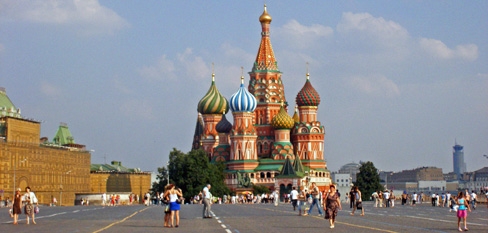 Red Square, Moscow - Daina K