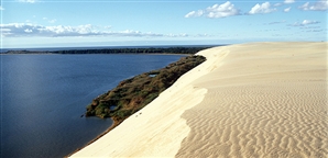 Neringa dunes by ViaHansa