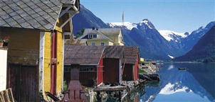 Norwegian Fjords and Glaciers