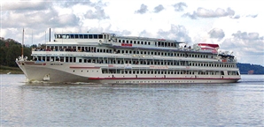 River cruise ship by Asla