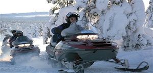 Snowmobiling - VisitFinland