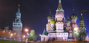St. Basil Cathedral by Daina K