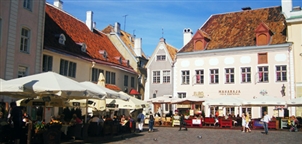 Tallinn Old Town by Daina K