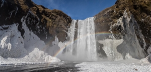 Glacier,Waterfall, Geyser Adventure Fly-Drive