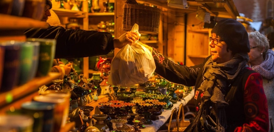 Christmas market in Riga 