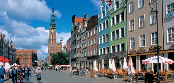Gdansk by Poland Tourism Board