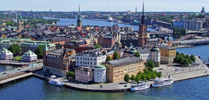 Stockholm by Ildiko Lukacs/VisitSweden
