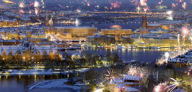 New Year in Stockholm by Ola Ericson/Visit Stockholm