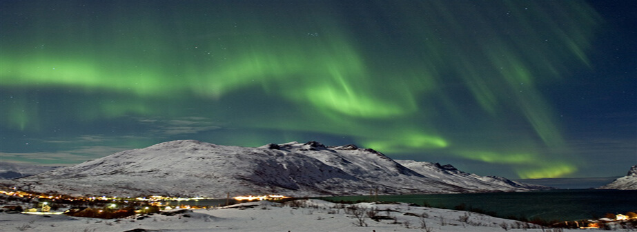 Northern Lights by Bjorn Jorgensen, VisitNorway