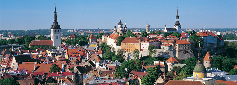 Panoramic view of Old Town, Baltic Region - Toomas Volmer - Tallinn tourism board