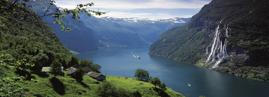 Geiranger, Norway - from Hotell Geiranger