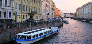 st petersburg canal