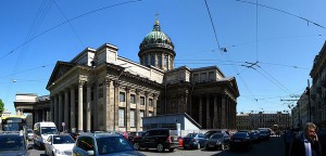 Kazan Cathedral St Petersburg