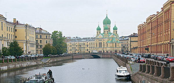 st petersburg waterway