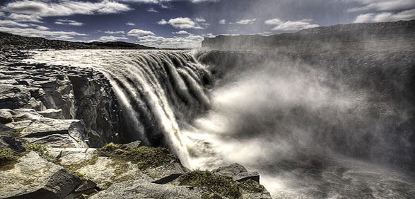 Dettifoss Waterfall Iceland