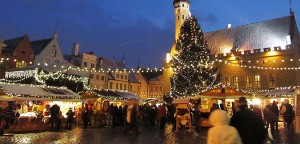 christmas market Tallinn