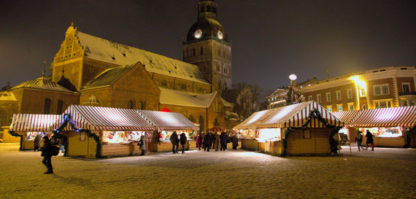 christmas riga