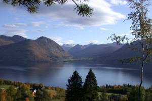 Vistdal Valley in the Norwegian fjords