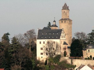 Denmark's Kronberg Castle