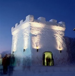 Snow Castle of Kemi