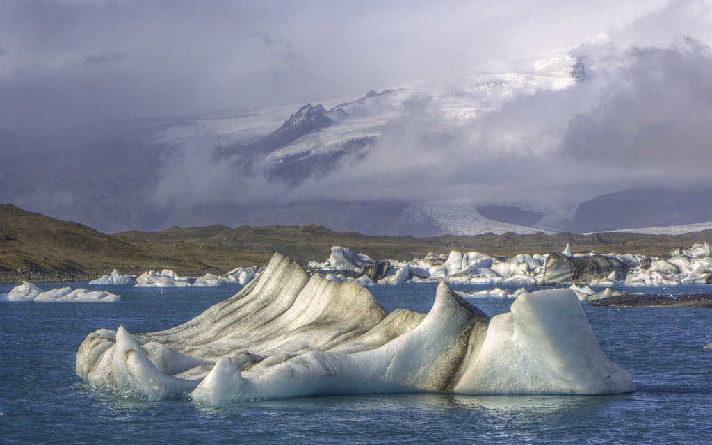 JÃ¶kulsÃ¡rlÃ³n Lagoon