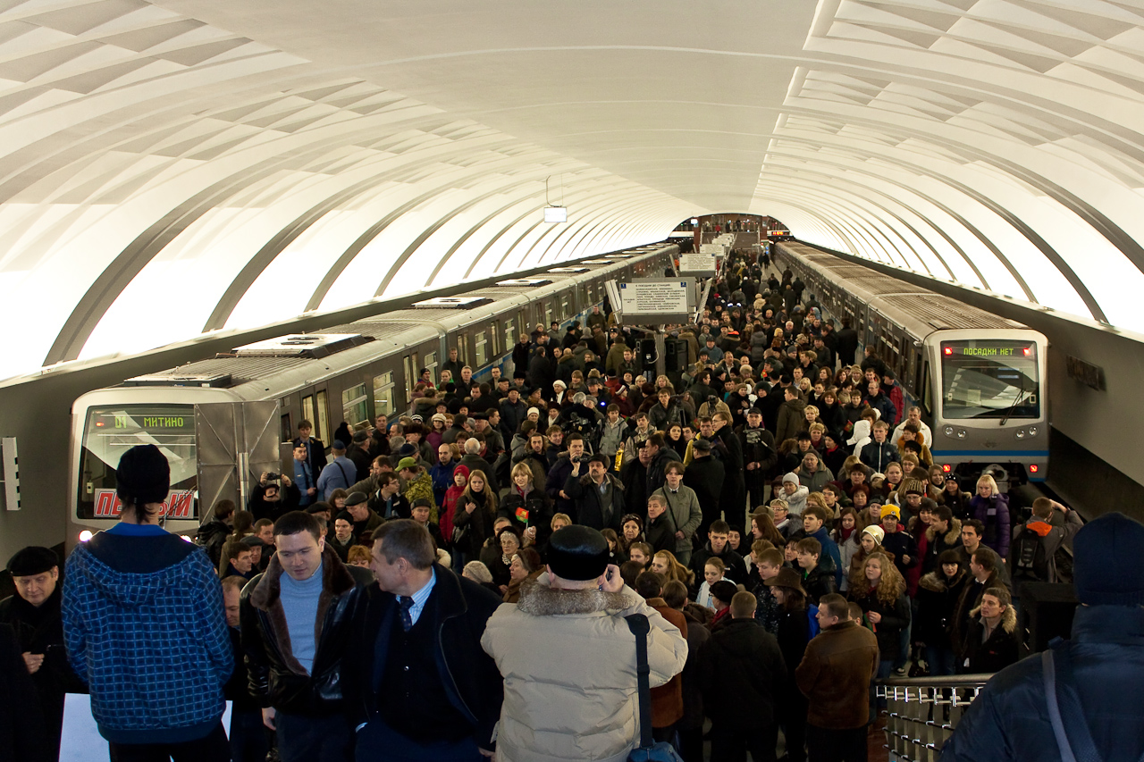 Moscow's Commuters