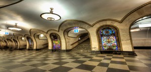 novoslobodskaya metro station