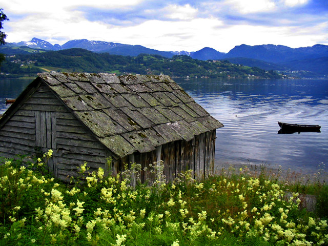 Hardangerfjord Norway