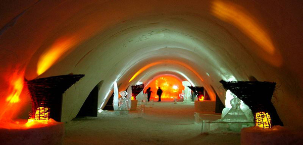 ice hotel