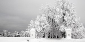 winter in the baltics