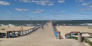 seafront at Palanga